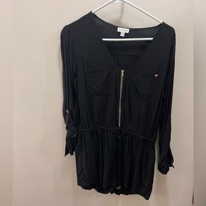 Women’s black jumpsuit